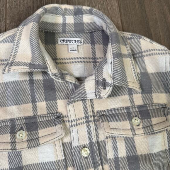 Crewcuts Kids Long Sleeve Seaboard Soft Knit Shirt US Boy's 6 New - Picture 6 of 7